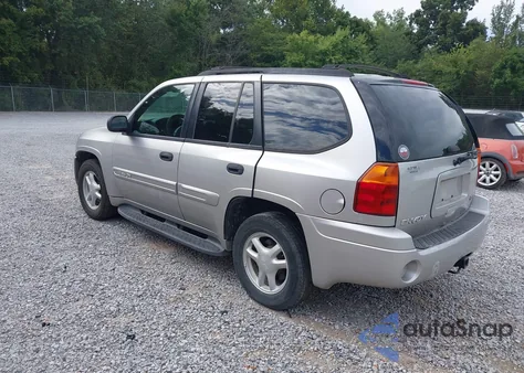 2004 GMC Envoy Sle из США, поврежденный, VIN 1GKDT13S742268733